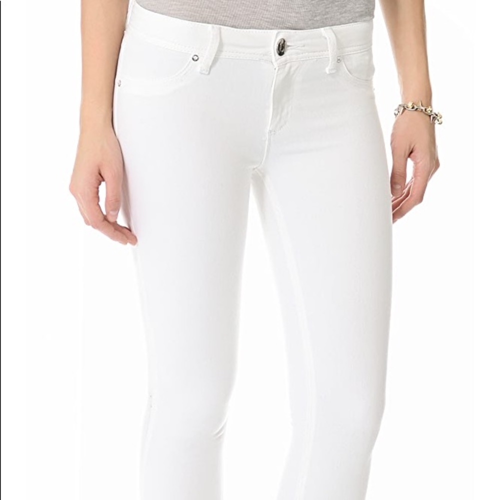 DL1961 Emma White Jeans Size 28